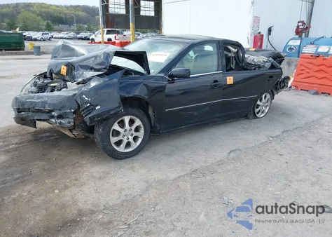 2006 Toyota Camry Xle z USA, uszkodzony, nr VIN 4T1BE30K46U662741